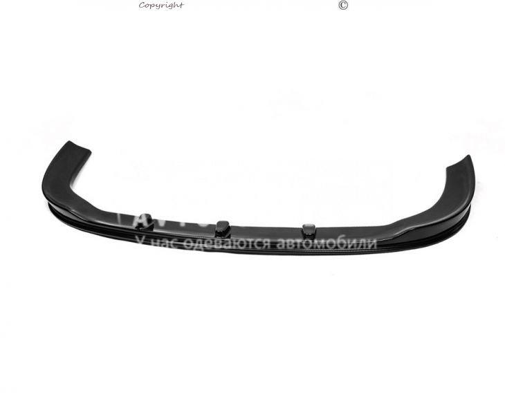 Передня спідниця lip Opel Vivaro 2015-2019 - type: abs