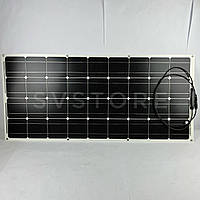 Гнучка сонячна панель DOKIO монокристалічна 18V 100Вт DFSP-100M