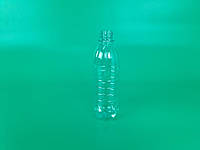 Пластиковая бутылка ПЭТ 0,5 л, прозрачная с крышкой СБ (120 шт)