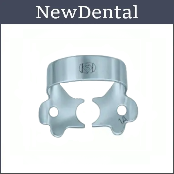 Кламмер для кофердаму №1А, фото 1