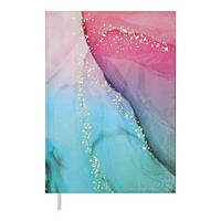 Щоденник недатований Buromax Miracle A5 бірюзовий