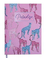 Щоденник недатований Buromax Paradise A5 288 сторінок, світло-рожевий