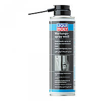 Грязеотталкивающая белая смазка Liqui Moly Wartungs-Spray weiss 0.25л (3953, 3075, 2872)