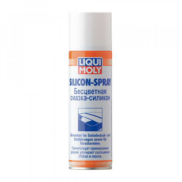 Бесцветная смазка силикон Liqui Moly Silicon-Spray 0.3 л (спрей) 3955 - фото 1 - id-p1696804499