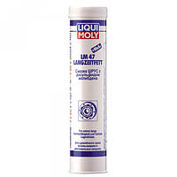 Смазка ШРКШ с диульфидом молибдена Liqui Moly LM 47 Langzeitfett + MoS2 0.4л (3520, 7574)