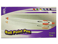 Ручка шариковая автоматическая Aihaor 521 (12 шт)