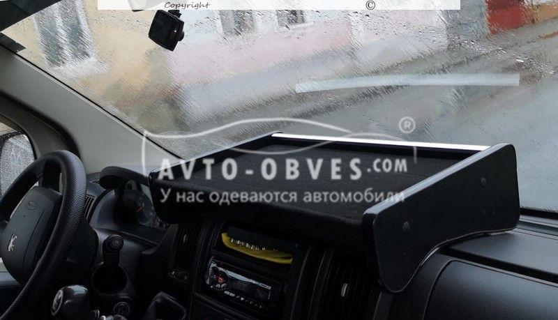 Полочка на панель Peugeot Boxer 2015-... - фото 6 - id-p1696791306