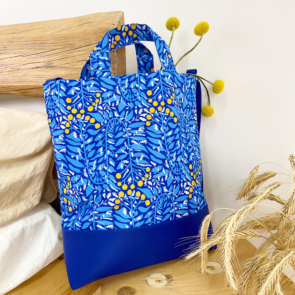 Сумка міська City Горобина 34x40 см (SCB_22U023_SI), фото 1