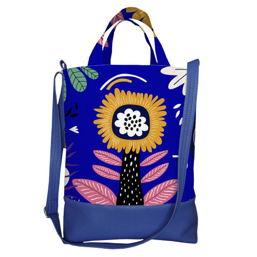 Сумка міська City Чудо 34x40 см (SCB_22U025_SI), фото 1