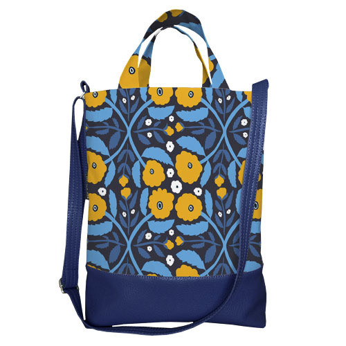 Сумка міська City Акварель 34x40 см (SCB_22U028_TSI), фото 1