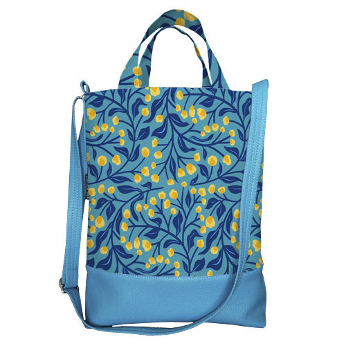 Сумка міська City Калина. Стилізація 34x40 см (SCB_22U032_GOL), фото 1