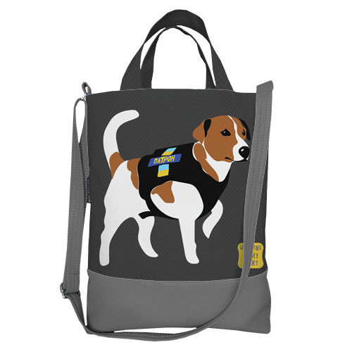 Сумка міська City Пес Патрон 34x40 см (SCB_22U034_SE), фото 1