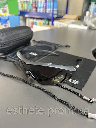 Купить Тактические военные очки 5.11 , баллистические со сменными ...