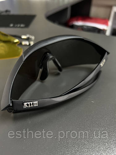 Купить Тактические военные очки 5.11 , баллистические со сменными ...