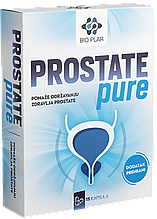 Prostate Pure (Простате Пюре) - капсули від простатиту