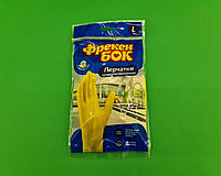 Гумові рукавички Універсальні для миття посуду "Фрекен Бок" (L) (1 пачка)