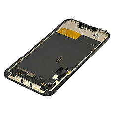 Дисплей (lcd-екран) для Apple iPhone 13 з чорним тачскрином ZY-IN CELL, фото 2
