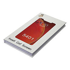 Дисплей (lcd-екран) для Apple iPhone 13 з чорним тачскрином ZY-IN CELL, фото 3