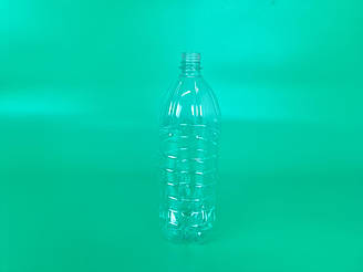Пластикова пляшка ПЕТ 2,0 л, прозора з кришкою СБ (70 шт.)