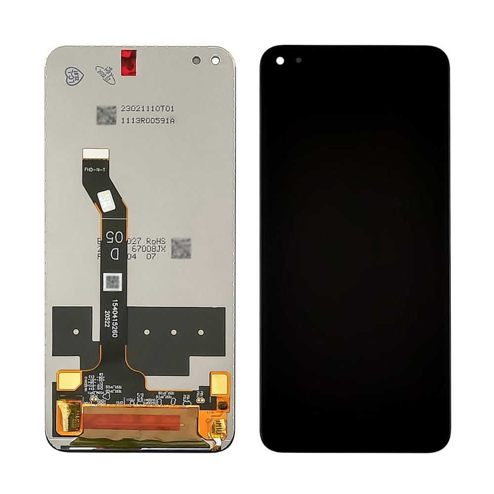Дисплей (lcd-екран) для Huawei Nova 8i з чорним тачскрином
