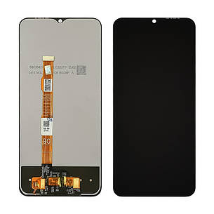 Дисплей (lcd-екран) для Vivo Y33S з чорним тачскрином, фото 2