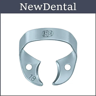 Кламмер для кофердаму №18