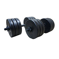 Гантелі 2х15 кг ABS