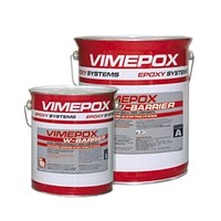 Трехкомпонентная эпоксидно-гидравлическая грунтовка VIMEPOX W-BARRIER