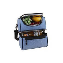 Термосумка 11 л синя (26х16х27см) СИЛА