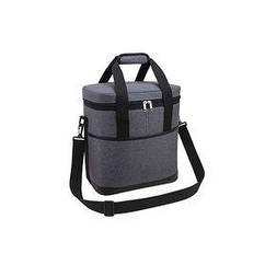 Термосумка 19 л сіра (30,5х18,5х32,5см) СИЛА