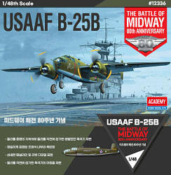 B-25B 1/48 Academy 12336