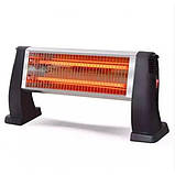 Нагрівач інфрачервоний кварцовий HOOK HK-406 1000 ВТ, фото 2
