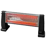 Нагрівач інфрачервоний кварцовий HOOK HK-406 1000 ВТ, фото 3