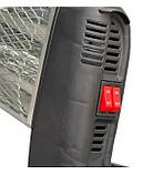 Нагрівач інфрачервоний кварцовий HOOK HK-406 1000 ВТ, фото 4