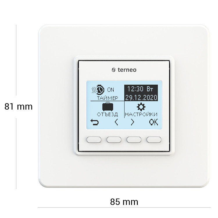 Терморегулятор terneo PRO (арт. 4820120220111), фото 1