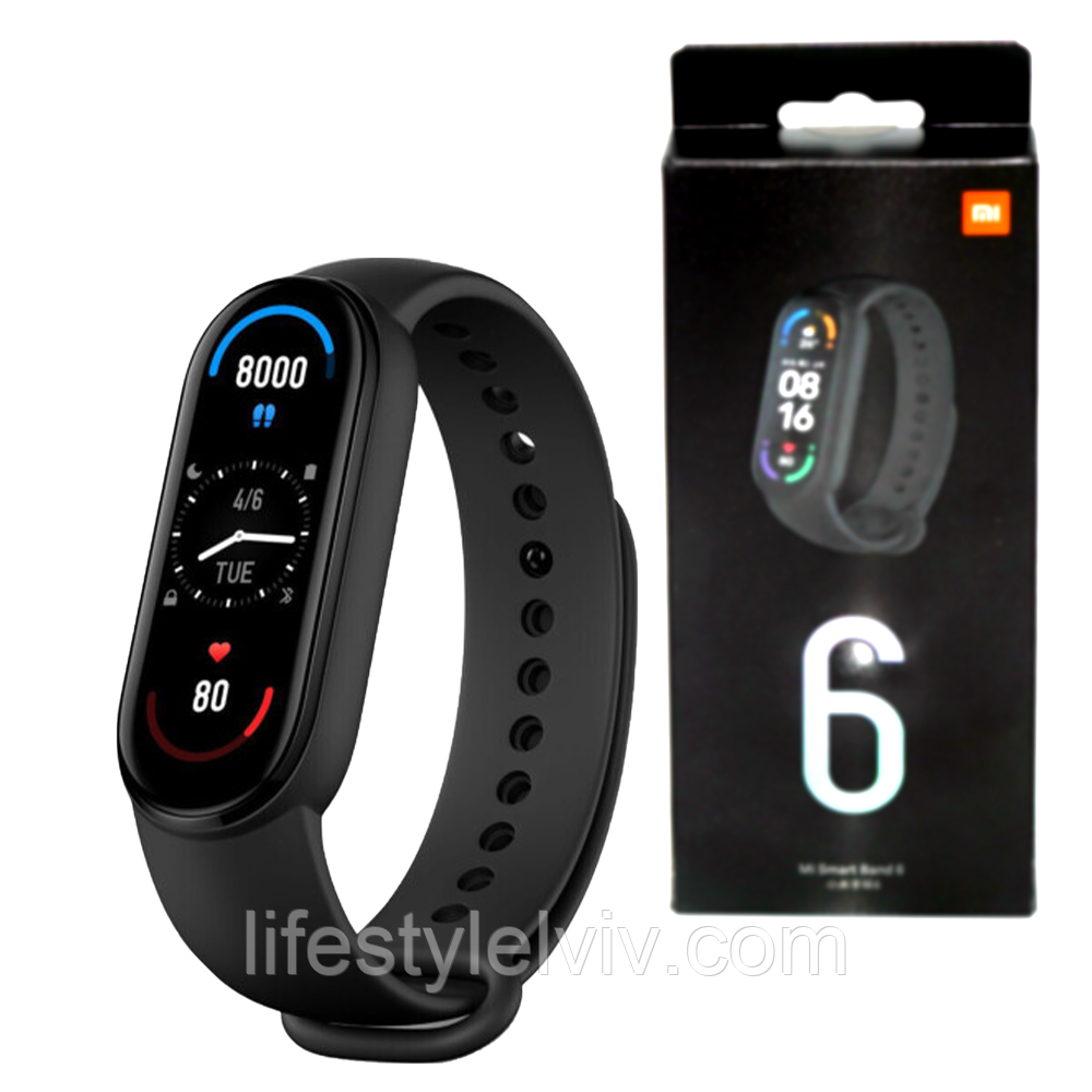 Фітнес браслет Smart Band M6 / Фітнес трекер / Смарт браслет (Репліка)