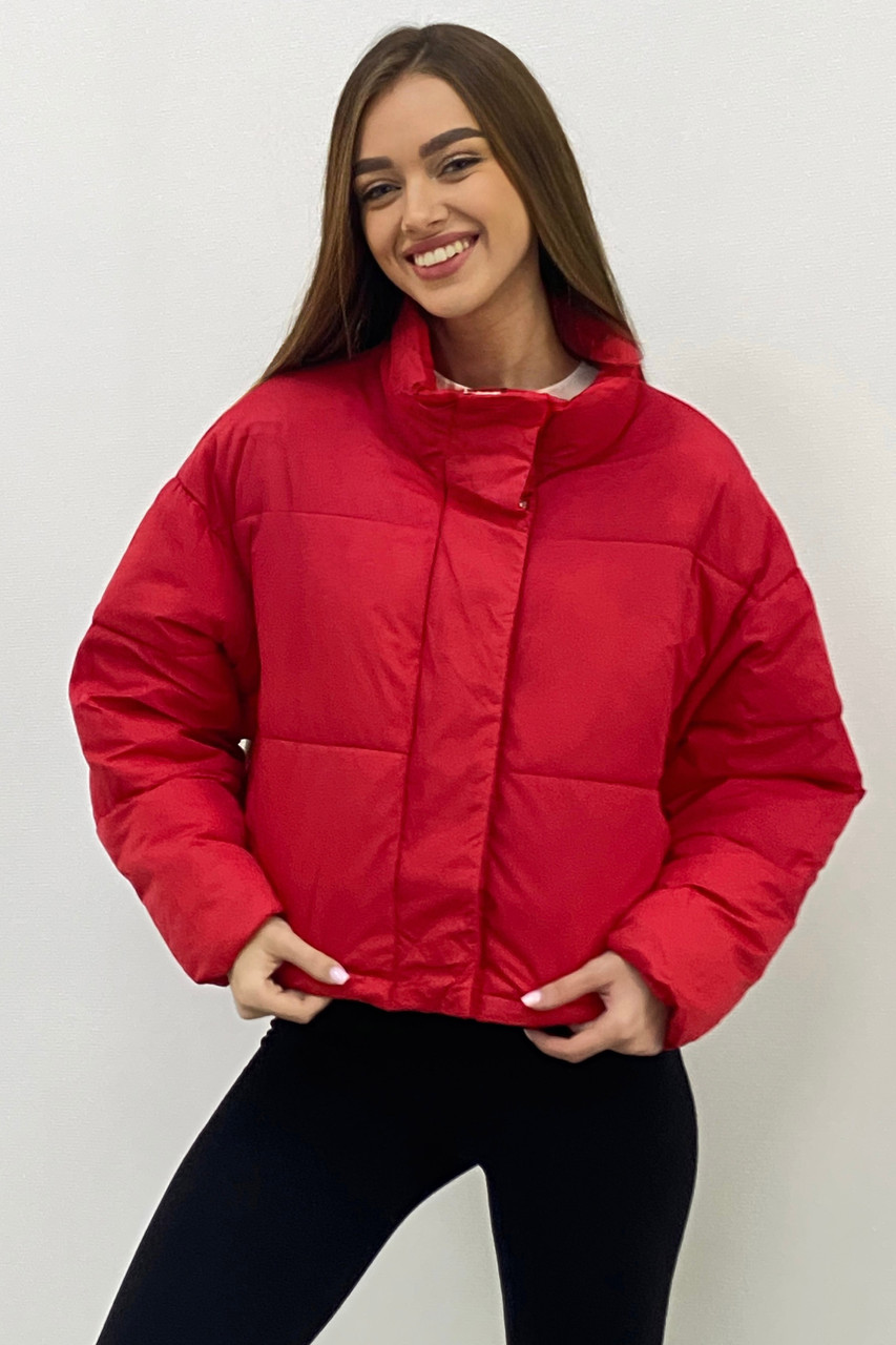 Куртка жіноча червона р.2XL 149856S