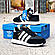 РОЗПРОДАЖ! Зимові жіночі кросівки Adidas Iniki чорні (маломірять) 39 24.5 см, фото 4