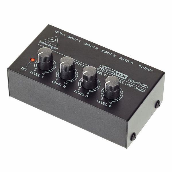 Лінійний мікшер Behringer MX400