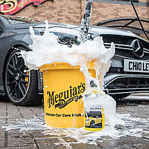 Відро пластикове для мийки авто - Meguiar's Yellow Bucket 19 л. жовтий (RG203), фото 2