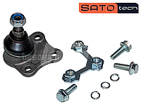 Шаровая опора правая Октавия Тур, Гольф 4, Бора, Леон 1, Толедо 2, Ауди А3 (1J0407366) SATO tech PS13249
