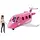 Ігровий набір Літак мрії з лялькою Барбі Пілот Barbie Dreamplane Transforming Playset with Doll Модель GJB33, фото 2