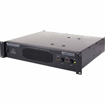 BEHRINGER EUROPOWER EP4000パワーアンプ BEHRINGER EP4000 EUROPOWER ステレオ・パワーアンプ｜FULL-TEN