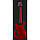 Harley Benton CST-24 Black Cherry Flame DLX, фото 3