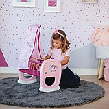 Ліжечко для ляльки з балдахіном Smoby Baby Nurse 220338, фото 3
