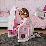 Ліжечко для ляльки з балдахіном Smoby Baby Nurse 220338, фото 4