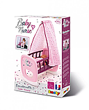 Ліжечко для ляльки з балдахіном Smoby Baby Nurse 220338, фото 5