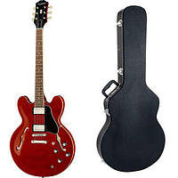 Epiphone ES-335 Cherry в футляре