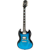 Epiphone Prophecy SG Blue Tiger