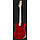 Harley Benton TE-90QM LH Trans Red, фото 3